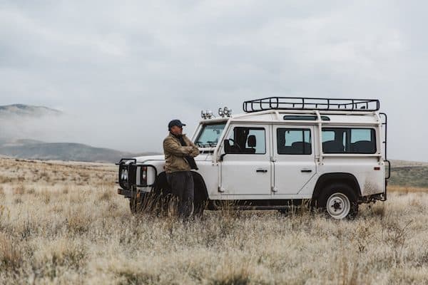 Land Rover // Dad’s Defender