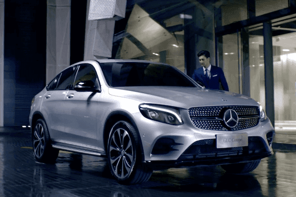 Mercedes // GLC