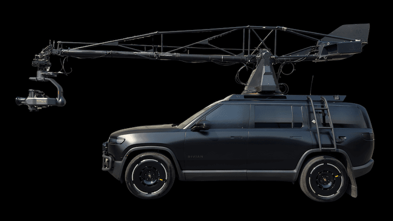 Motion State Rivian R1S Arm Car
