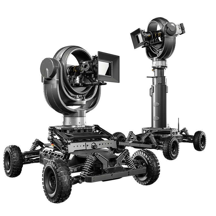 Motion Impossible AGITO Cine remote camera dolly