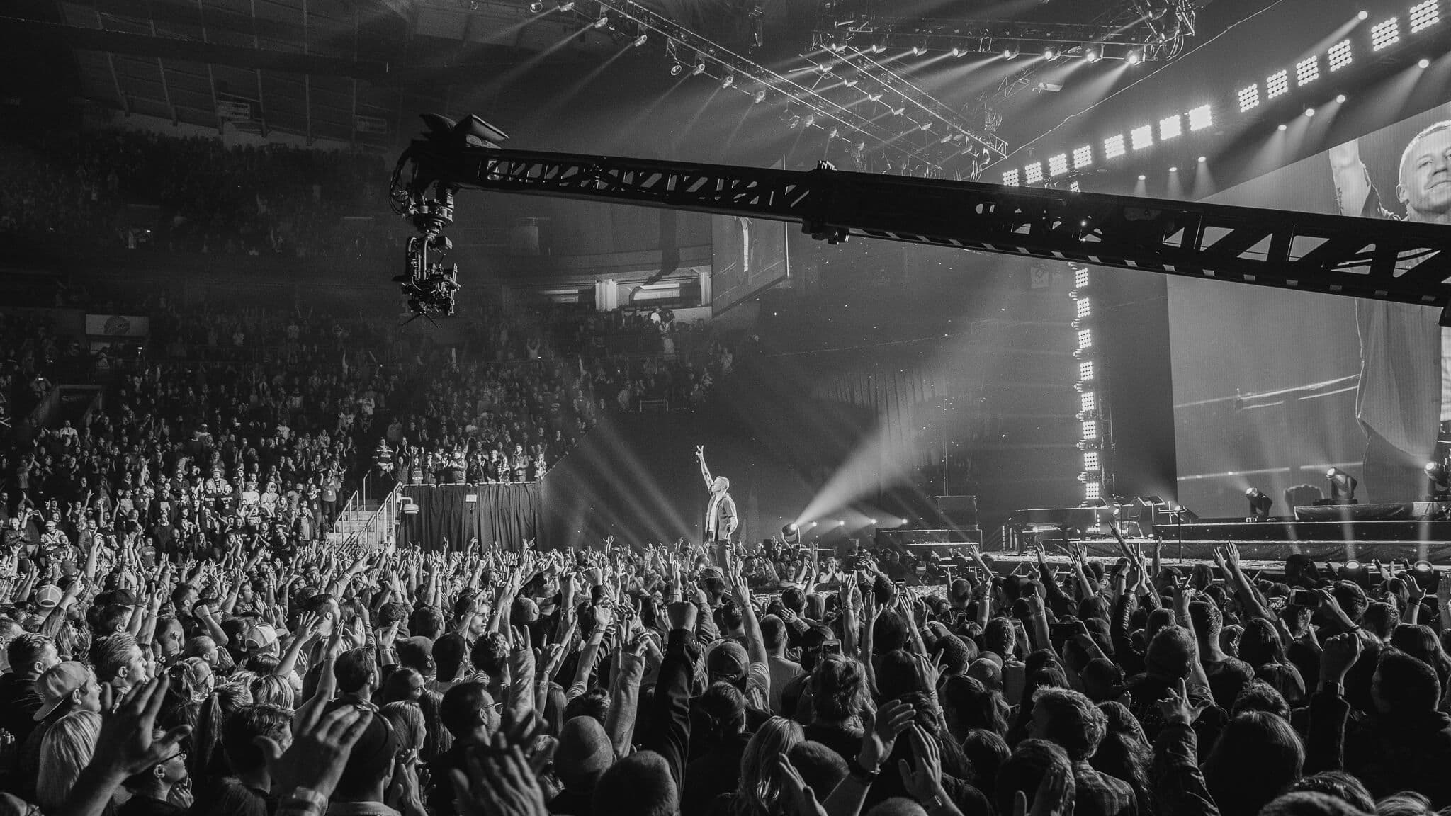 Motion State Technocrane on a Macklemore production