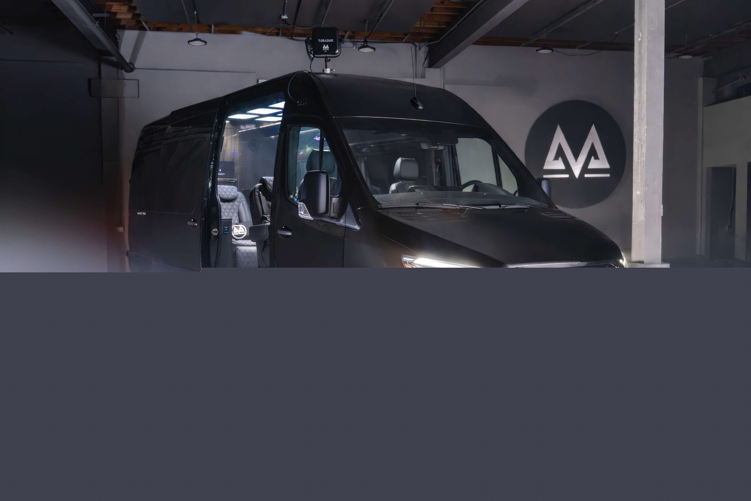2026 Motion State Client Passenger Van — “Shadow” (view 1 of 7)